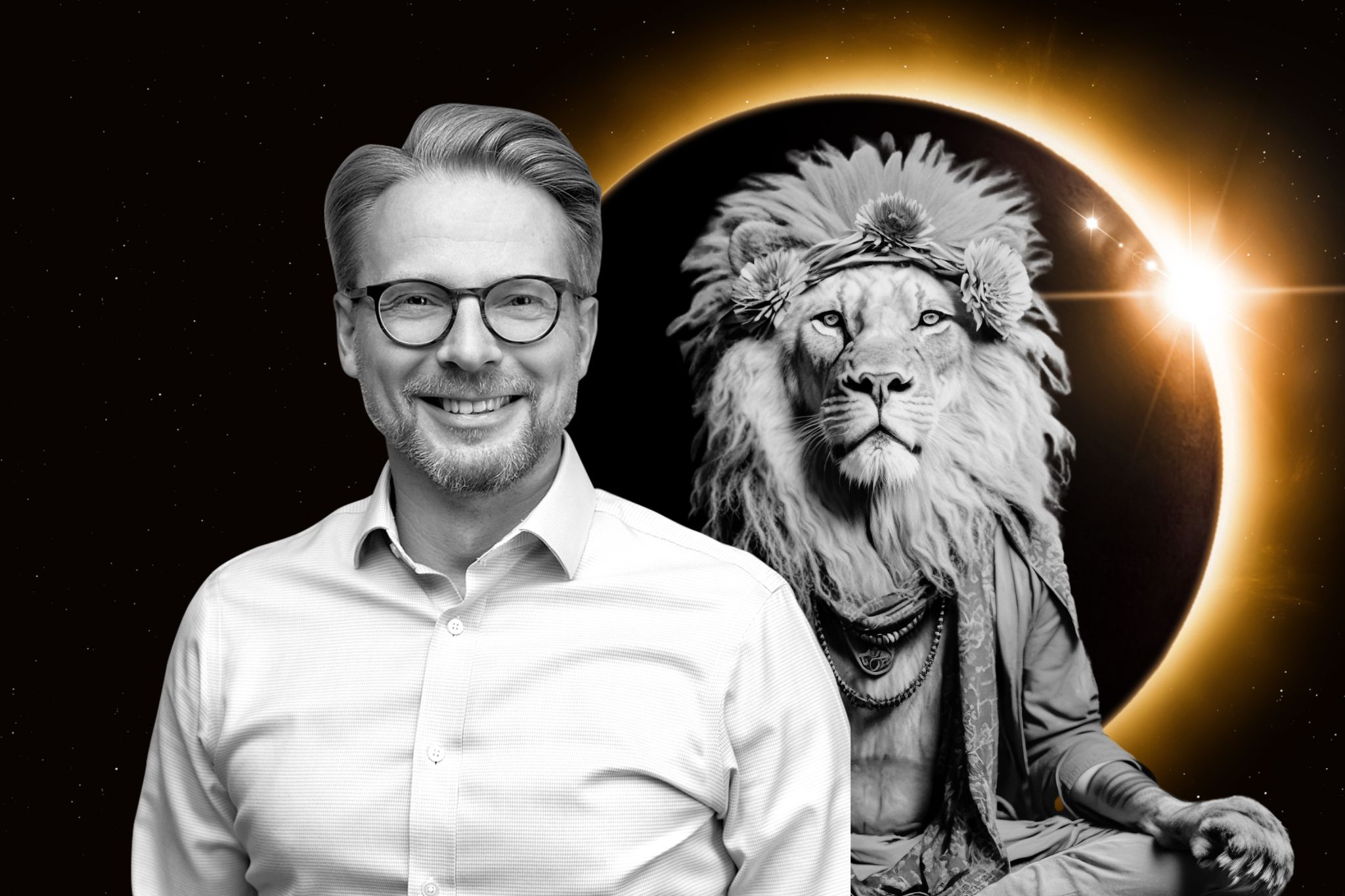 Lion and Black Hole v3